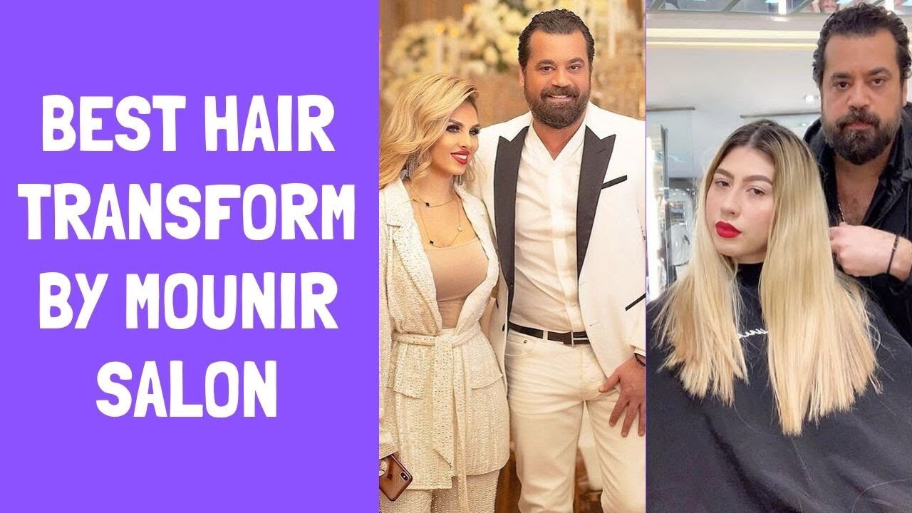 Best Hair Transformation by Mounir Salon | New Best Hairstyles Tutorial 2018 | Nuevo mejor tutorial