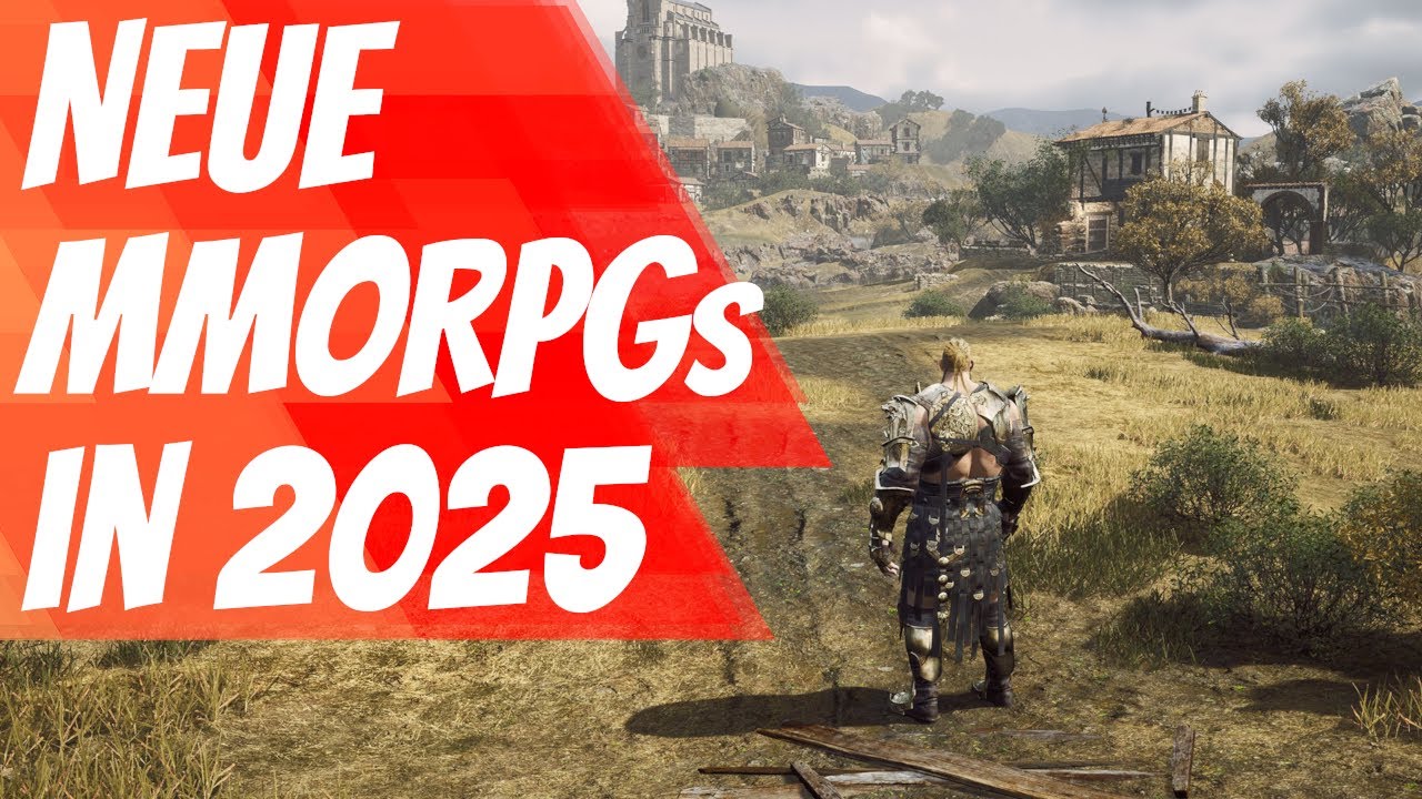 Neue MMORPG Liste mit RELEASE oder SPIELBARKEIT in 2025 (Deutsch)