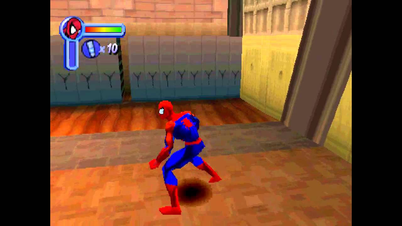 Spider-Man ... (PS1) Gameplay