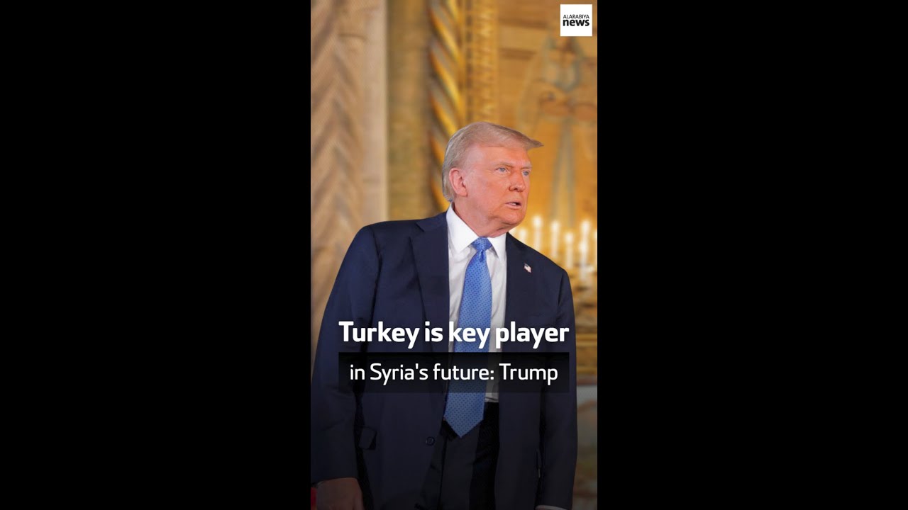 Turkey is key player in Syria's future: Trump