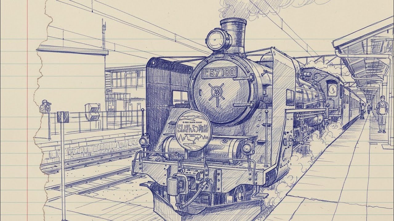会津若松駅 撮影記録 キハ110系、GVE-400系、C57-180、E721系