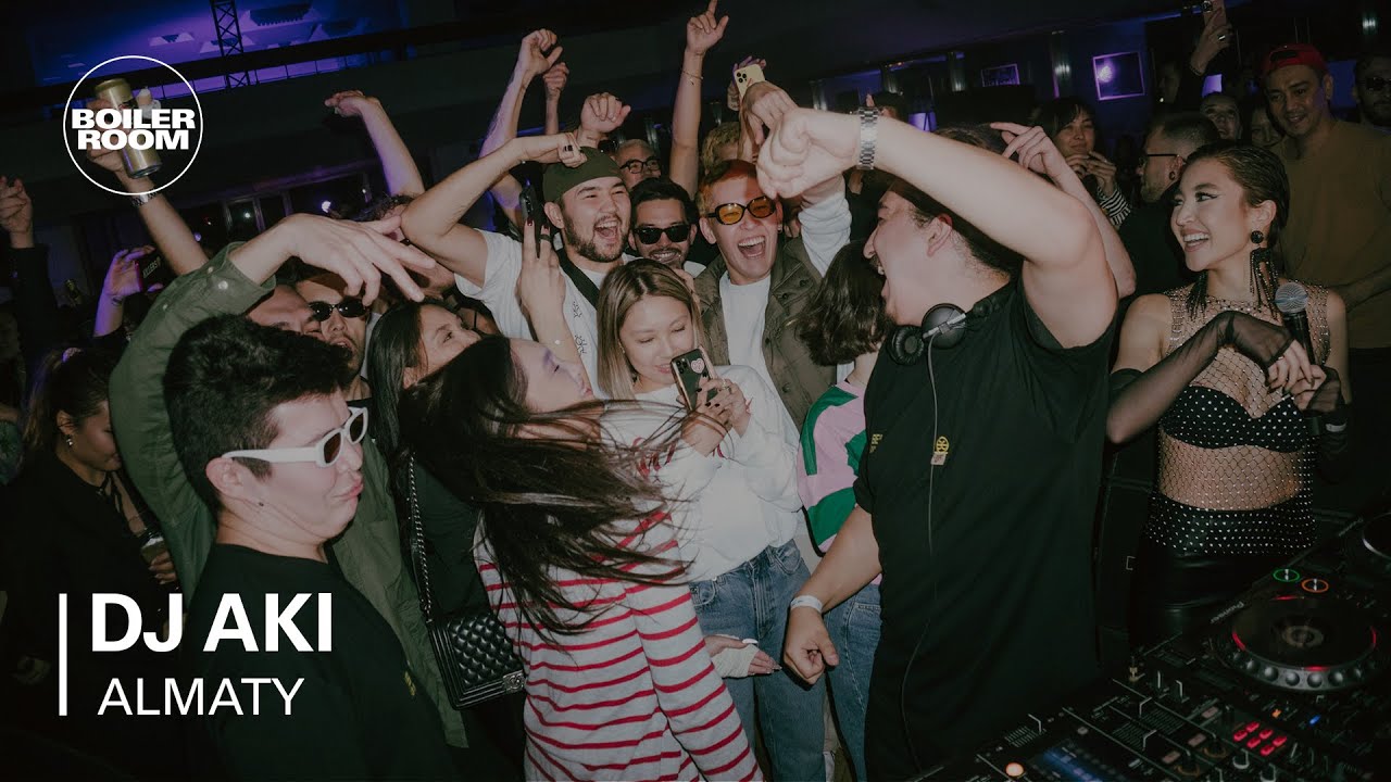 DJ AKI | Boiler Room Contemporary Scenes: Almaty
