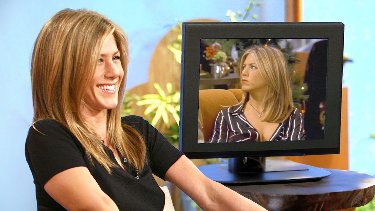 Does Jennifer Aniston Remember Her Lines from 'Friends'?