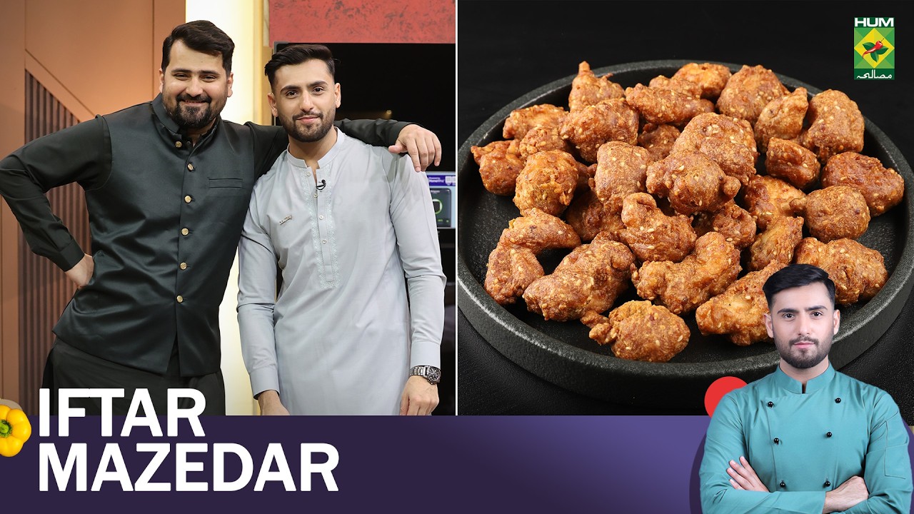 Ali Abdullah | Potato Cutlets & Dhaka Chicken | Iftar Mazedar with Saad | 23 Feb 2026 | Masala TV
