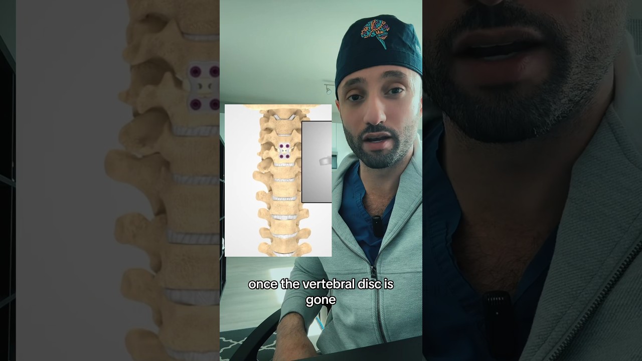 Its called an ACDF. #medical #doctor #spine