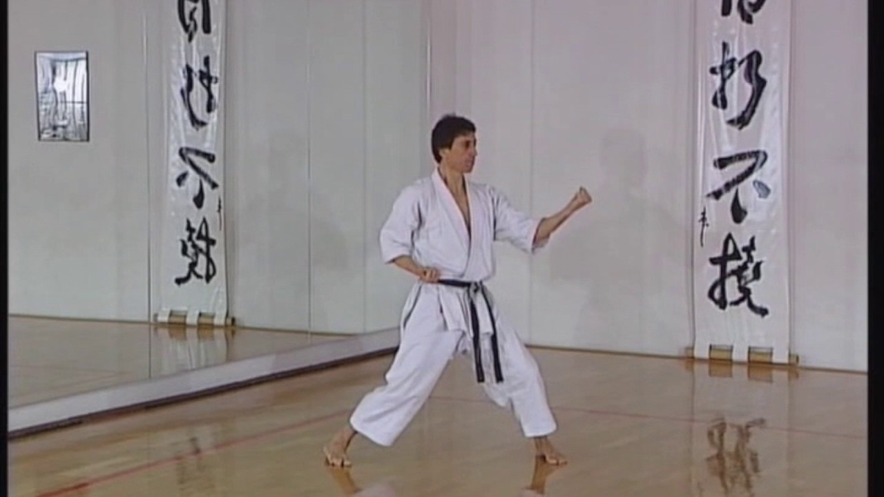 Shotokan - Hangetsu
