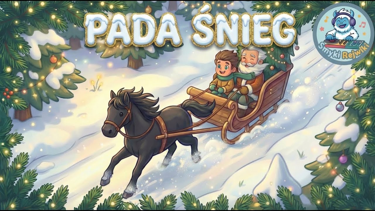 PADA ŚNIEG ❄️ Piosenka o Zimie (DnB) | Smyki Rejwiki
