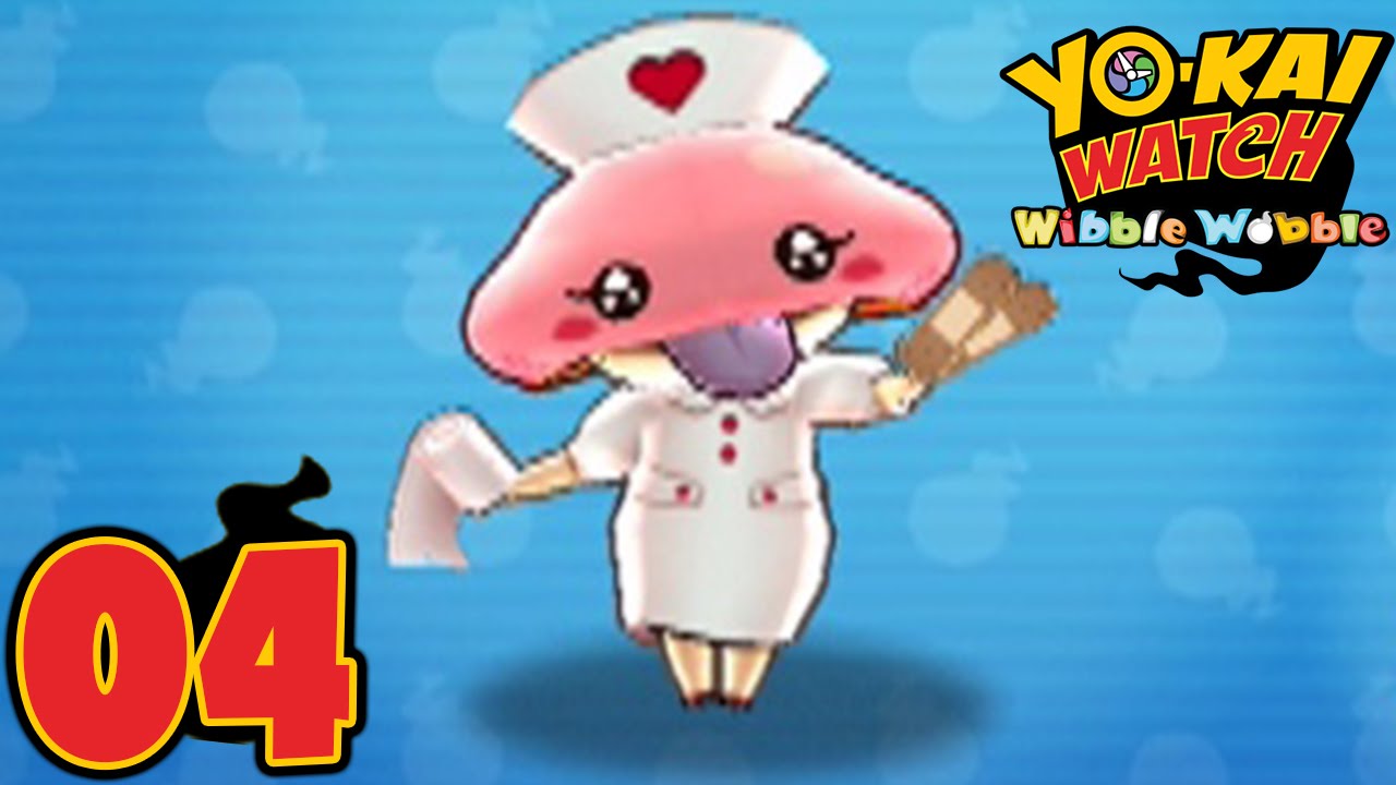 Yo-Kai Watch Wibble Wobble - Part 4 - Wibble Wobble Fusion