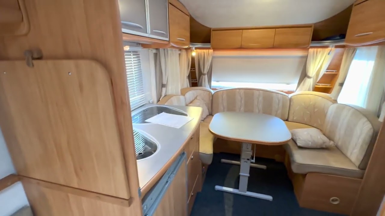 RICAR - Adria 542 UT 2008r z przedsionkiem.