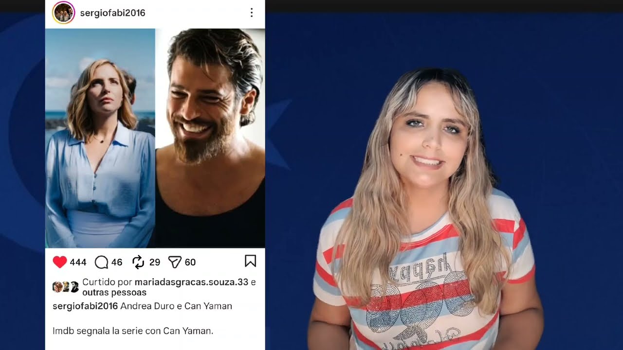 CAN YAMAN 🦋 JORNALISTA REVELA DETALHES DA NOVA SÉRIE