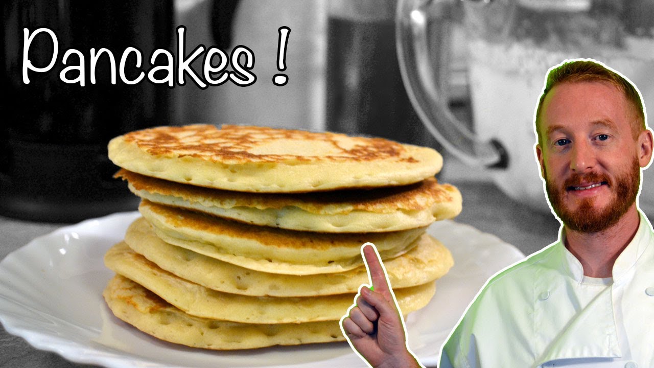 Délicieux PANCAKES 🥞 [Recette FACILE] 🤤
