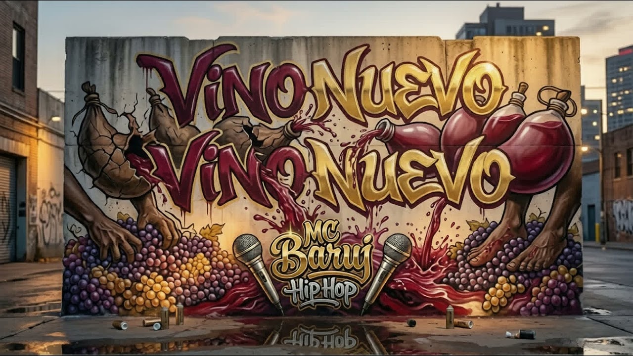 CANCIÓN #40   VINO NUEVO