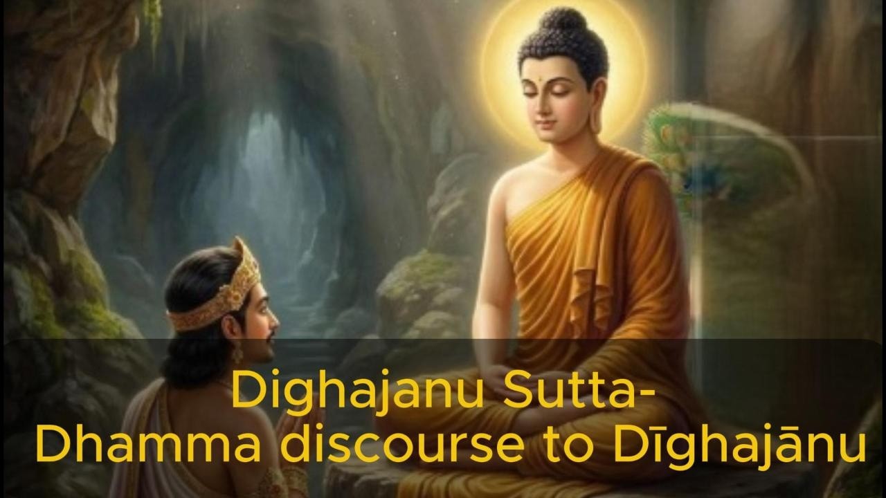 Dighajanu Sutta- Dhamma discourse to Prince Dīghajānu
