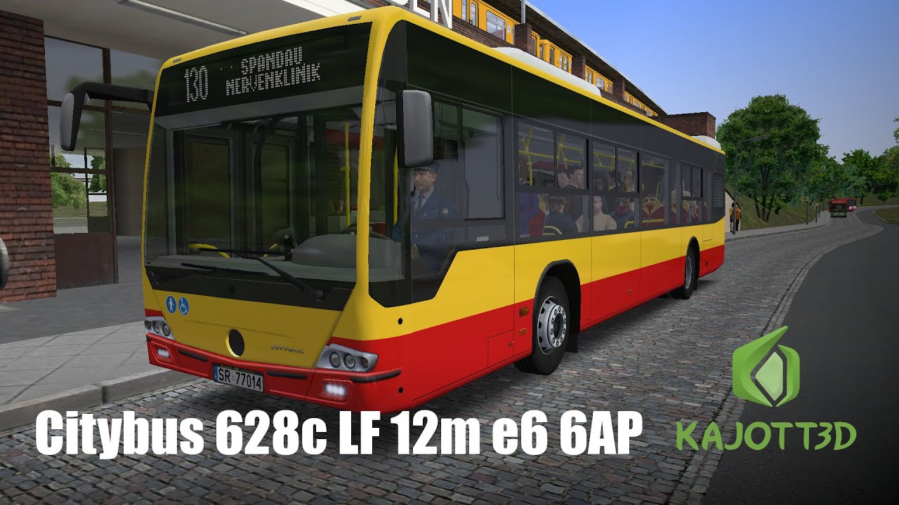 Citybus 628c LF 12m e6 6AP - OMSI 2