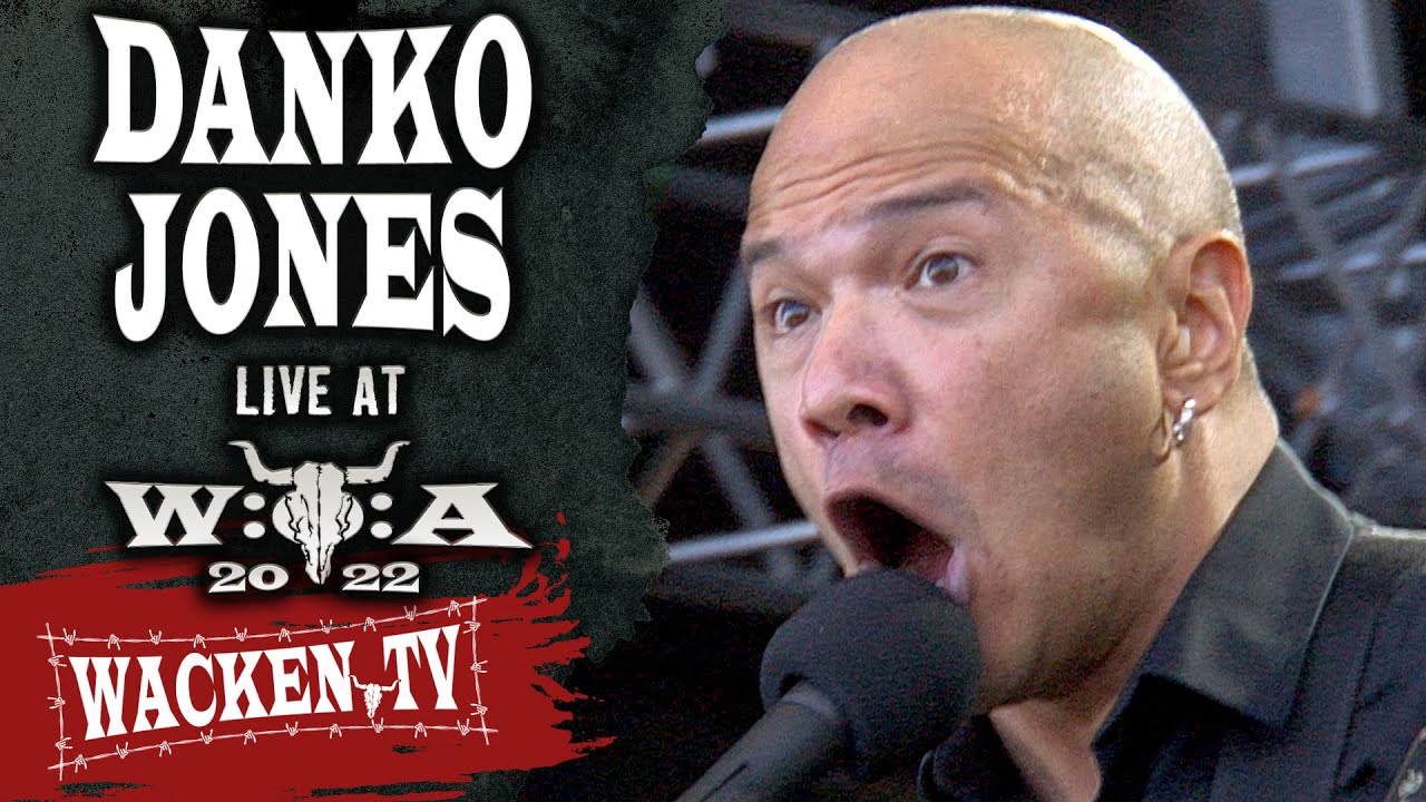 Danko Jones - Live at Wacken Open Air 2022