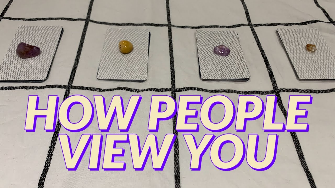 🌛HOW DO PEOPLE VIEW YOU?🌜tarot reading