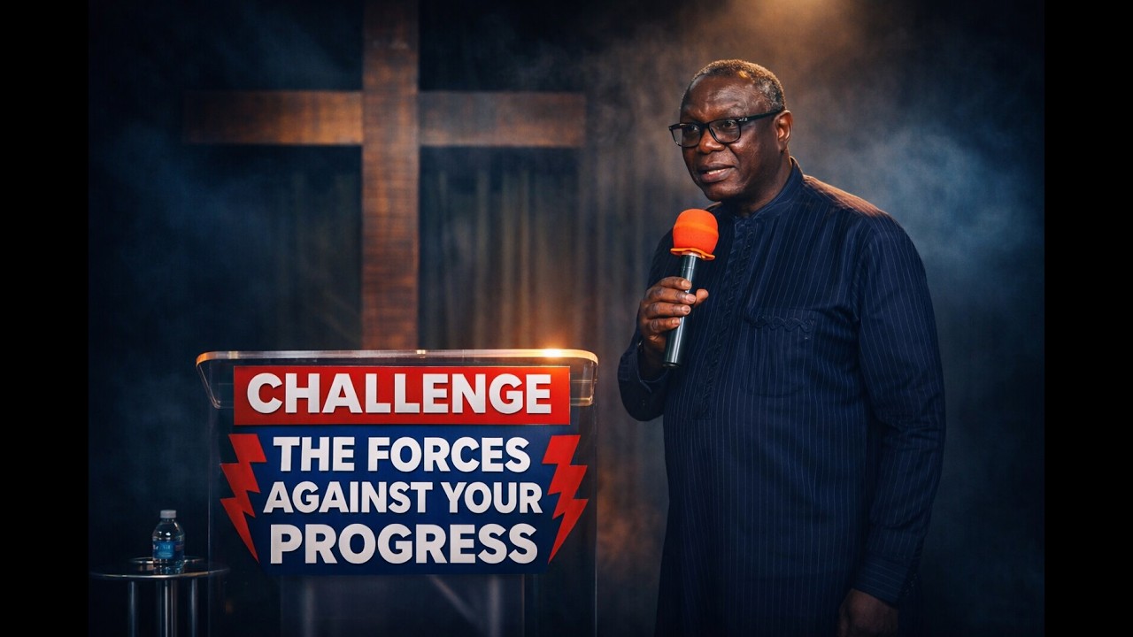 CHALLENGE THE FORCES AGAINST YOUR PROGRESS || REV. SAMSON AJETOMOBI