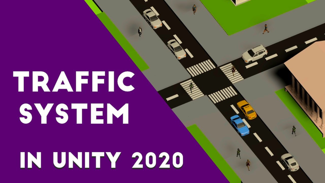 Car Movement - P5 Simple Traffic System in Unity