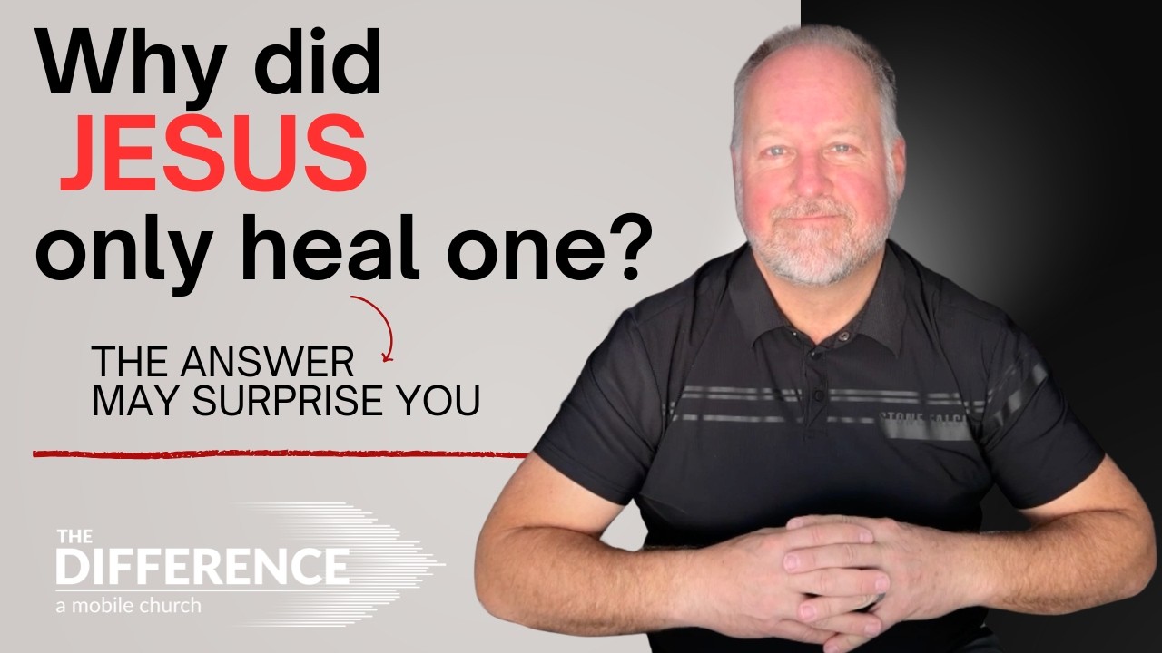 Why did Jesus Only Heal One?