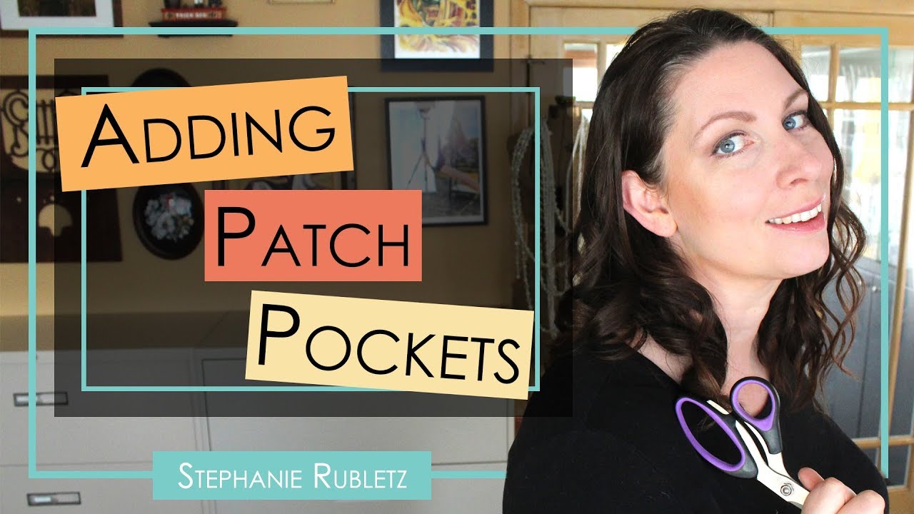 How to Add Patch Pockets to a Jacket
