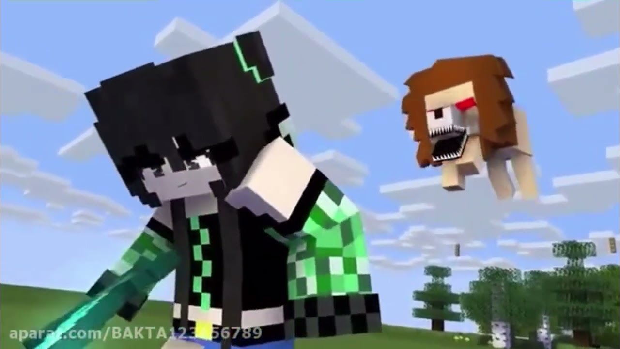 Little Girl Change Creepers Life Sad Story Minecraft 