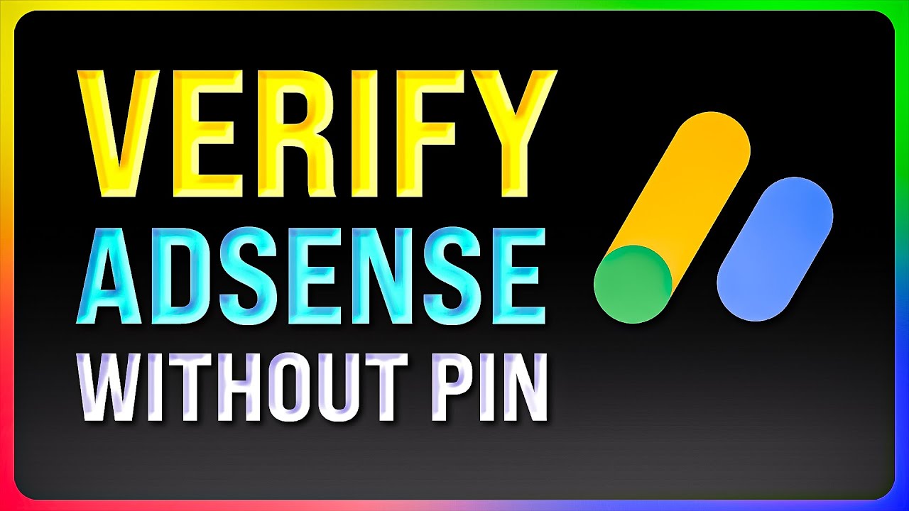 AdSense Address Verification without Pin (100% Working)