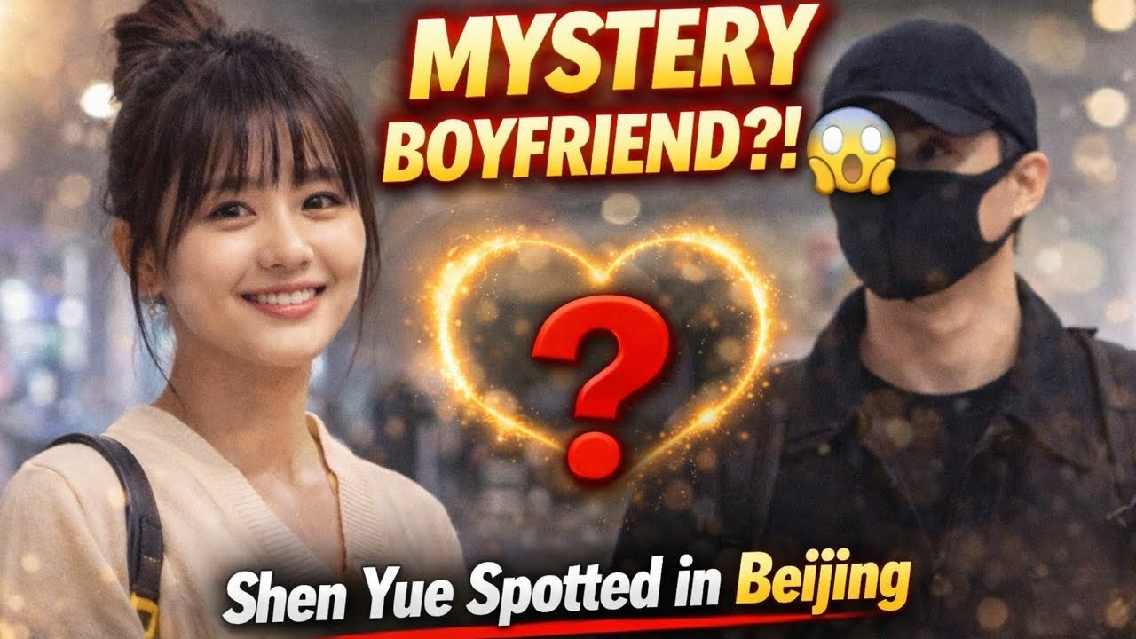 Shen Yue Caught With Mystery Man at Beijing Airport 😳 Fans Lose It