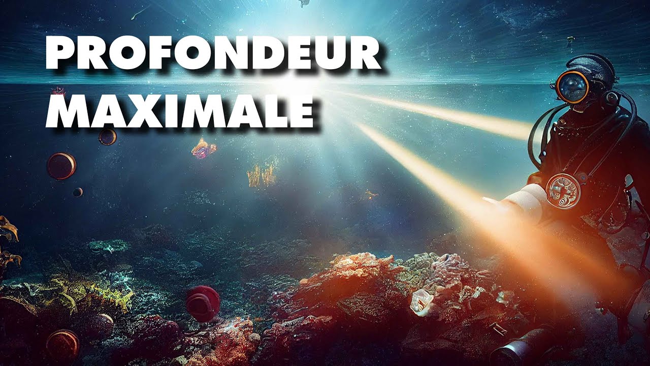 à quelle profondeur maximum les humains peuvent-ils descendre en plongée ?