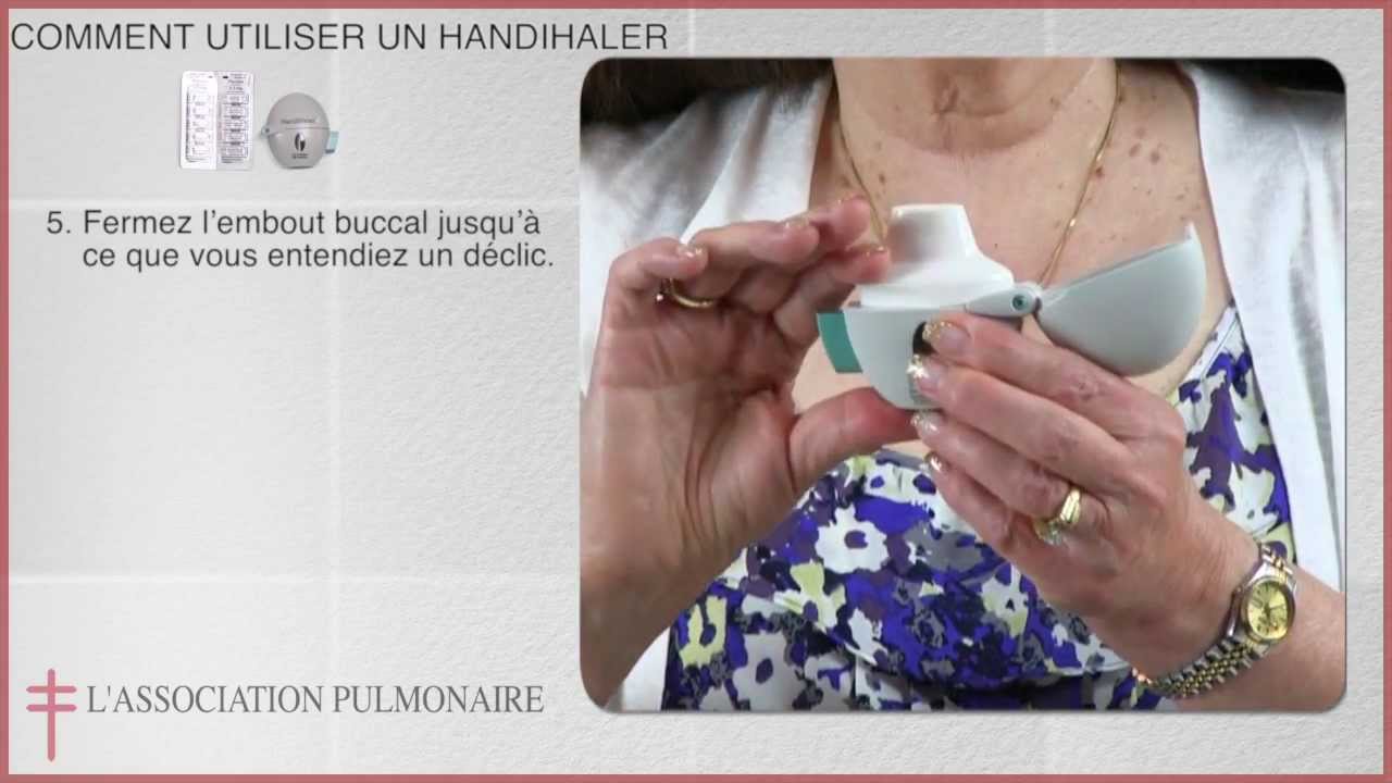Comment utiliser un Handihaler