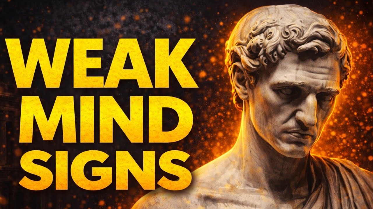 7 Weak Mind Behaviors You Must Stop Today #stoicism #masteringdiscipline #mentalstrength 