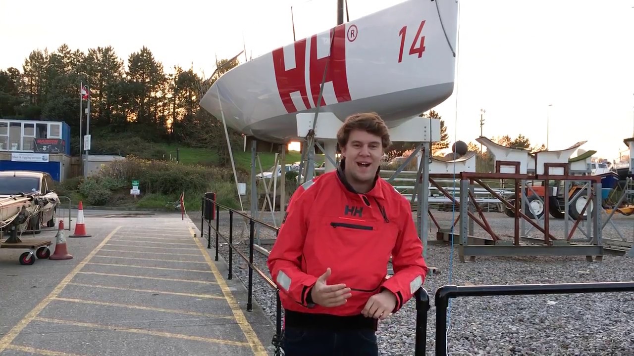 HH SS17 Review HP Foil Smock
