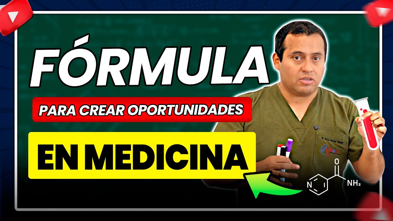 Lo que no te dicen en la facultad de Medicina - El secreto de ganar oportunidades en Medicina