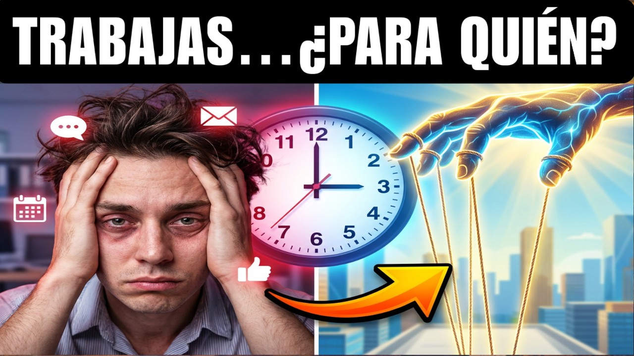 ¿Trabajas para ser libre… o para hacer rico a alguien más? (La trampa perfecta)