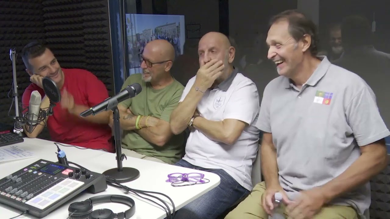 4 chiacchiere con Dei, Nigi, Prosperi e Carraresi “Associazione 50’”