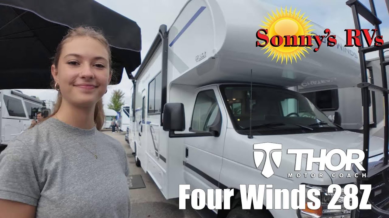 Thor Motor Coach-Four Winds-28Z - by Sonny's RVs of Casper and Evansville Wyoming