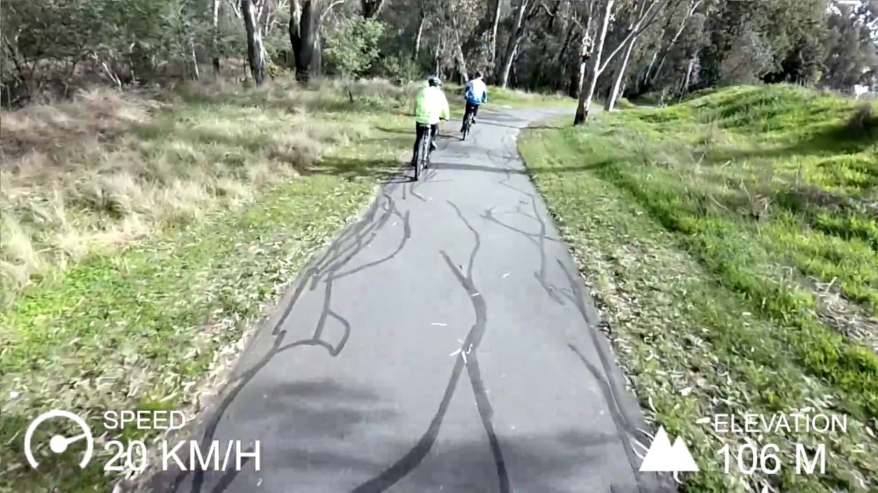 Dyson Bikes Hard Tail Evo - Bush run