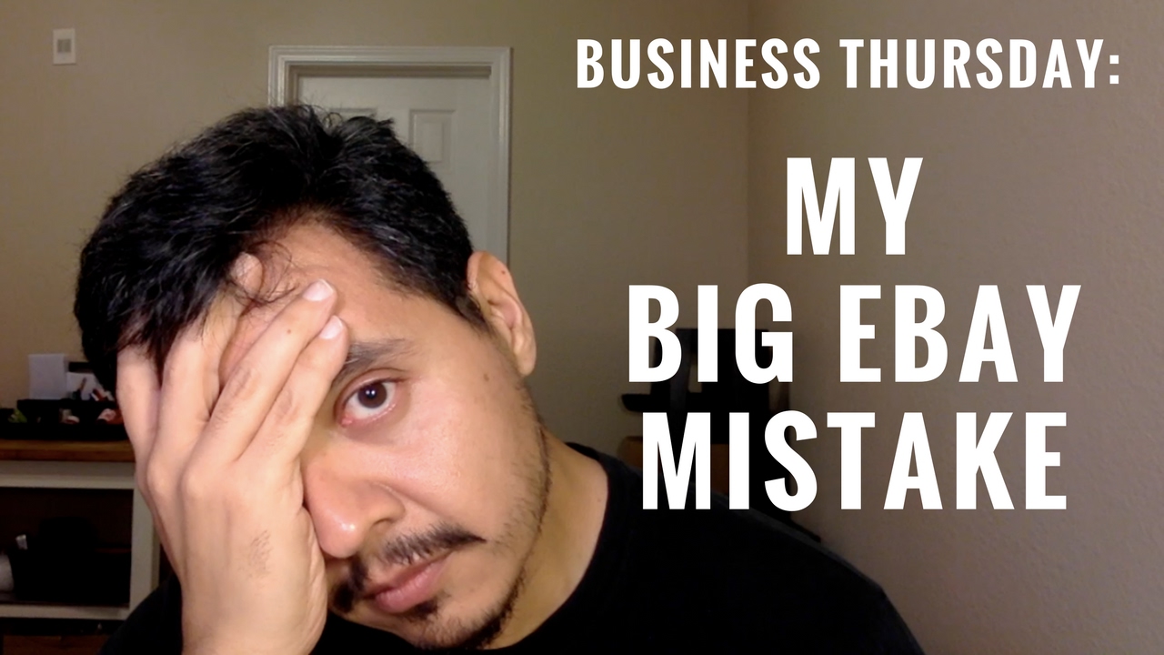 2017 Flip Challenge: The 1 BIG Mistake I Made on eBay that YOU Can Avoid