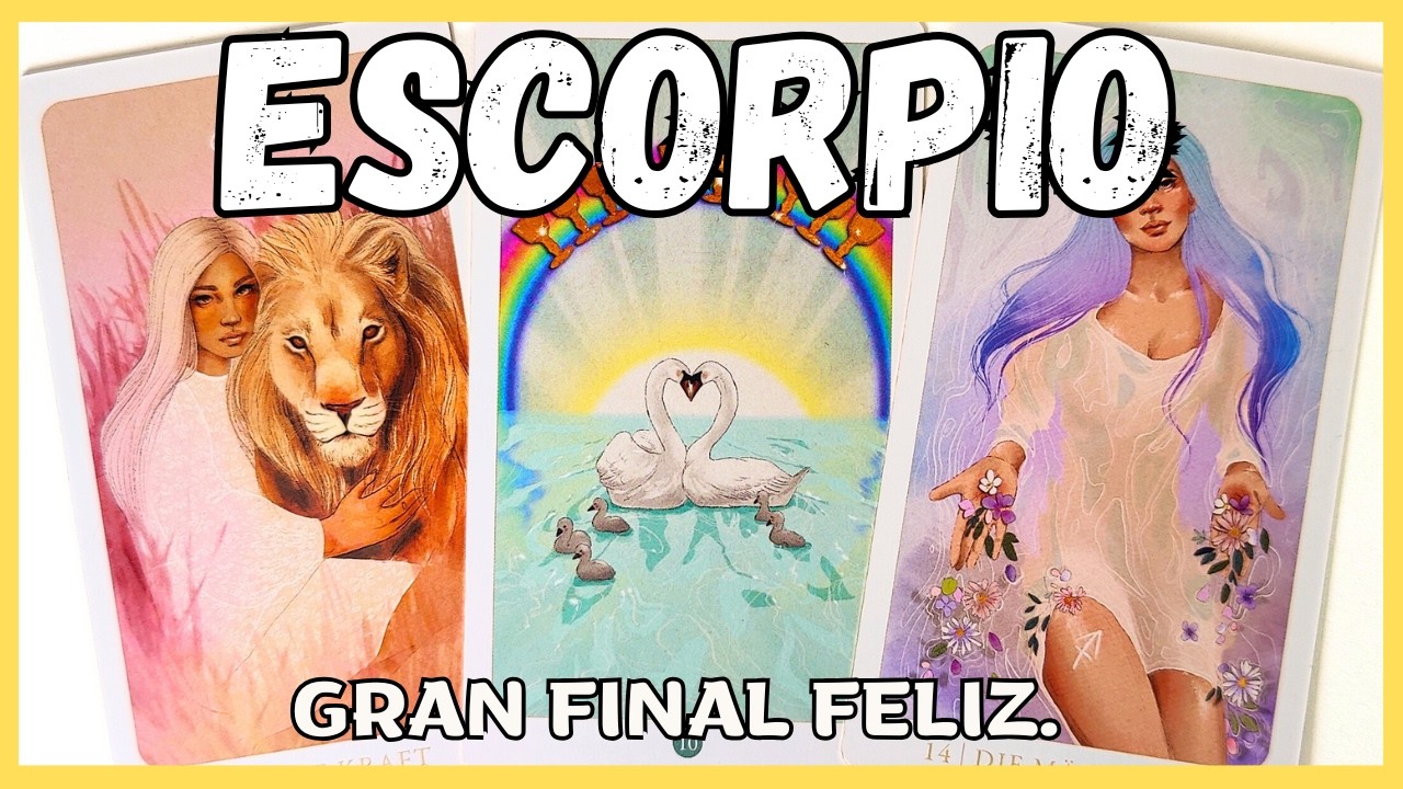 Escorpio POR FIN EN TUS MANOS! El final que tanto soñaste se hace realidad hoy mismo. Tarot Amor Hoy