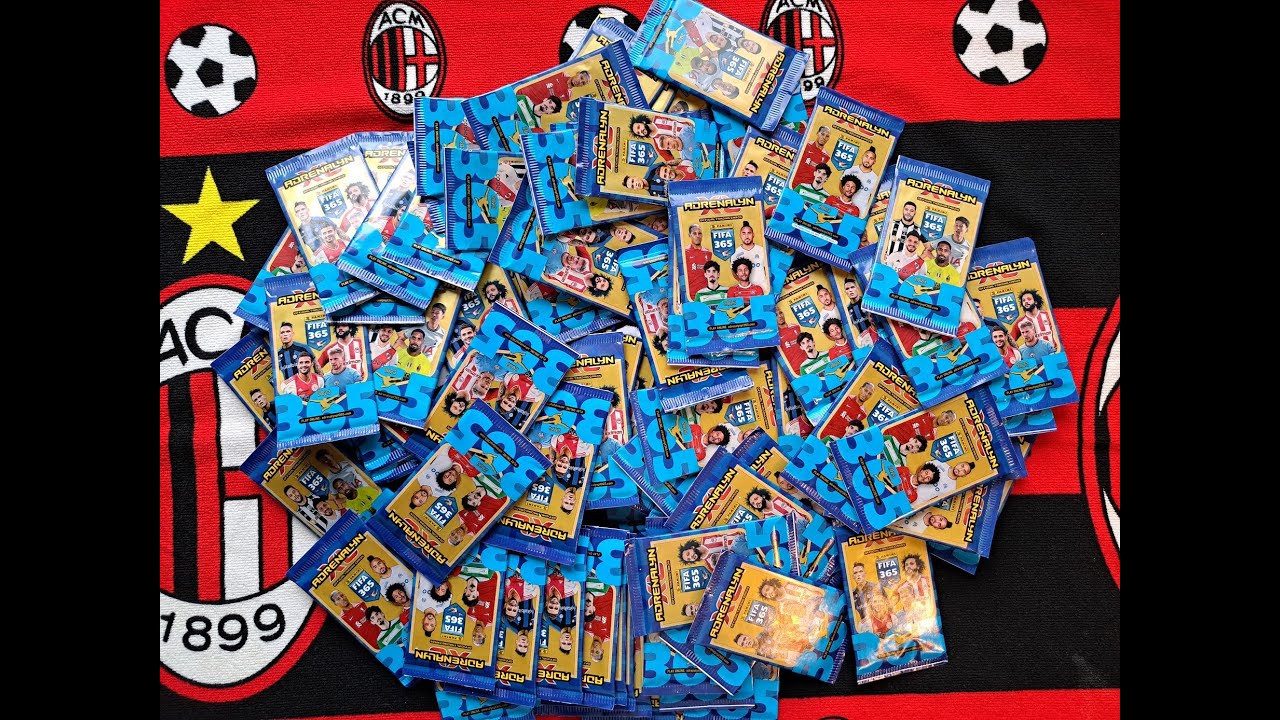 HIT!!! PANINI FIFA 365 2023 - UNBOXING 100 SASZETEK - SZOK!!! ILE WPADŁO RAREK A ILE MOMENTUM???