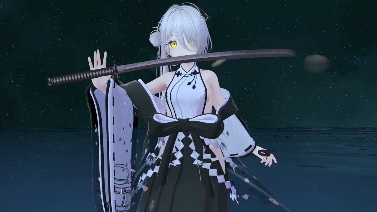 【VRChat想定】打刀 -鍔切-