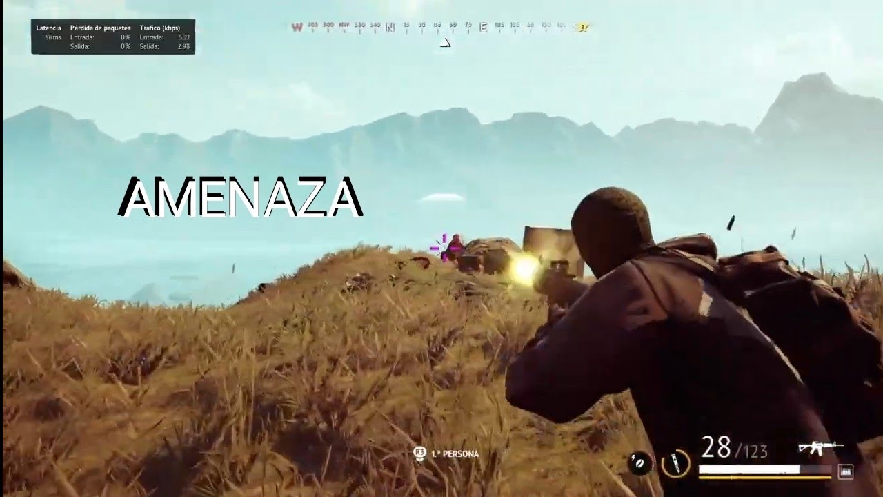 Amenaza con un buen sniper de águila viendo los objetivos | Vigor PS4 PS5 XBOX 