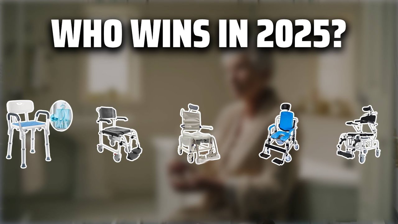 The Top 5 Best Shower Chair in 2025 - Must Watch Before Buying!