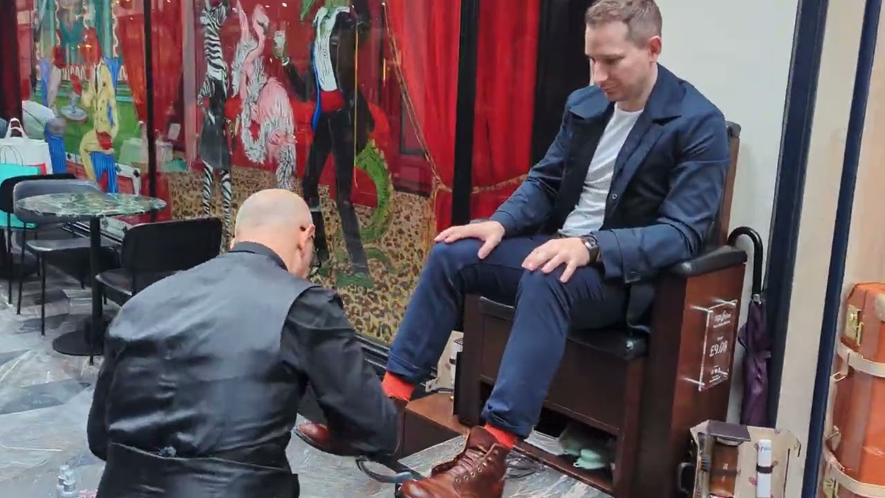 Burlington Arcade Walk - London - 4K