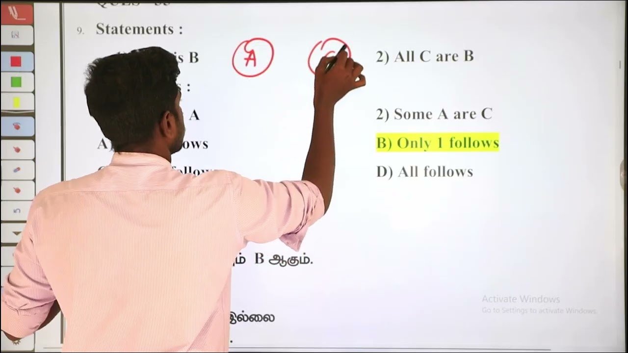 RESTART l TEST - 02 l  REASONING EXPLANATION