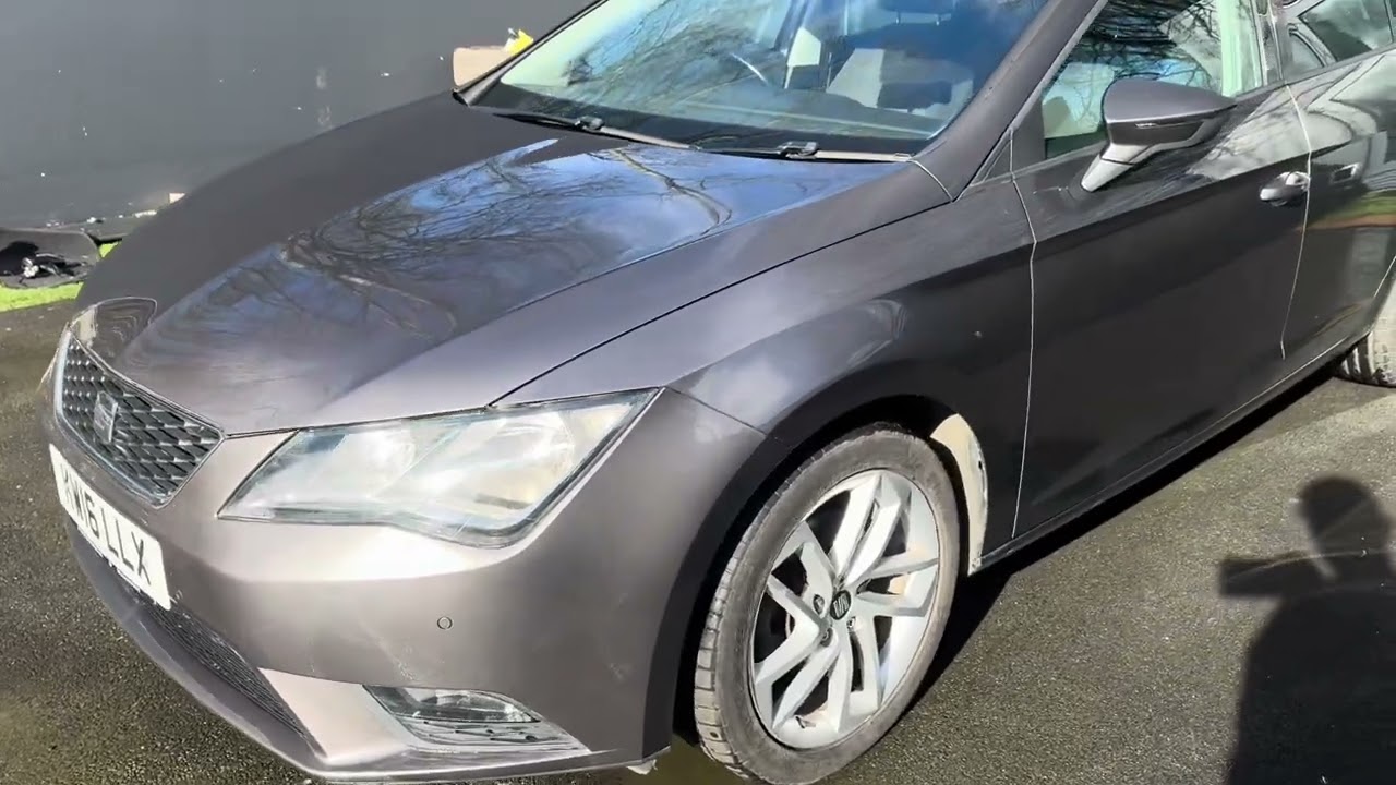 Seat Leon Estate KW16