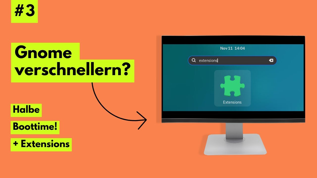 Meine 8 besten GNOME & CachyOS Tweaks – Bootzeit halbiert