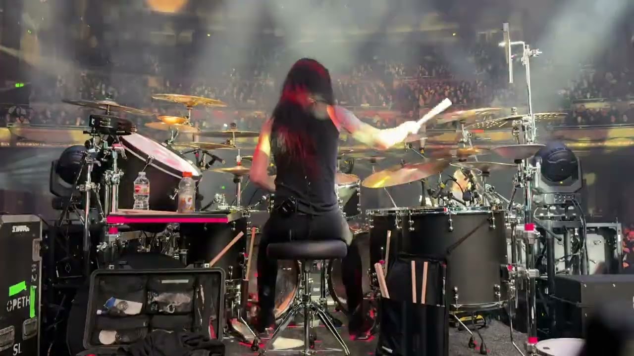 Waltteri Väyrynen - Opeth -  Paragraph 7 (§7) - live drum cam