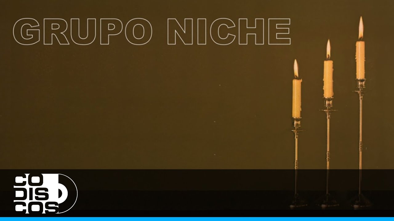 Nicolasa Santos, Querer Es Poder, Grupo Niche -  Audio