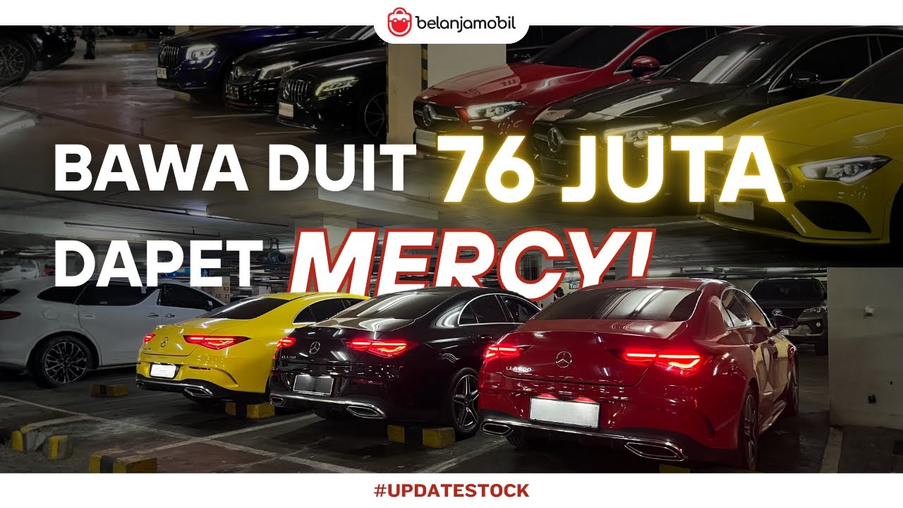 DIGEMPUR MOBIL CINA MEWAH, Harga Bekas MERCY Jadi Murah?