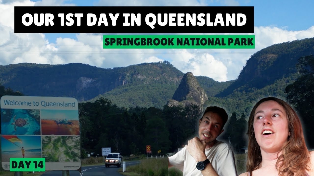 Springbrook National park Lookouts & Glow Worms | The Big Australian Lap | Day 14